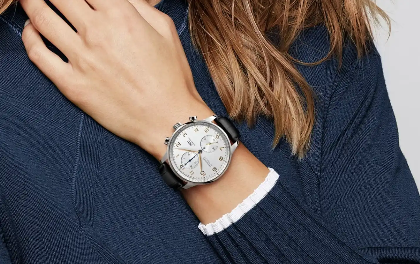 Precio IWC Portuguese IW371604 WP21